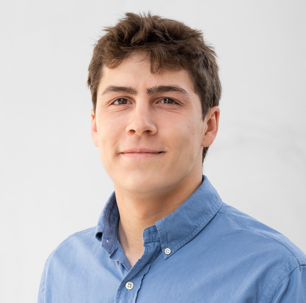 Headshot of Luke Abraham, Co-Founder & Chief Operating Officer